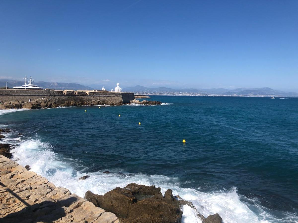 Vieil Antibes, Ravissant 2P Avec Petite Terrasse Διαμέρισμα Εξωτερικό φωτογραφία